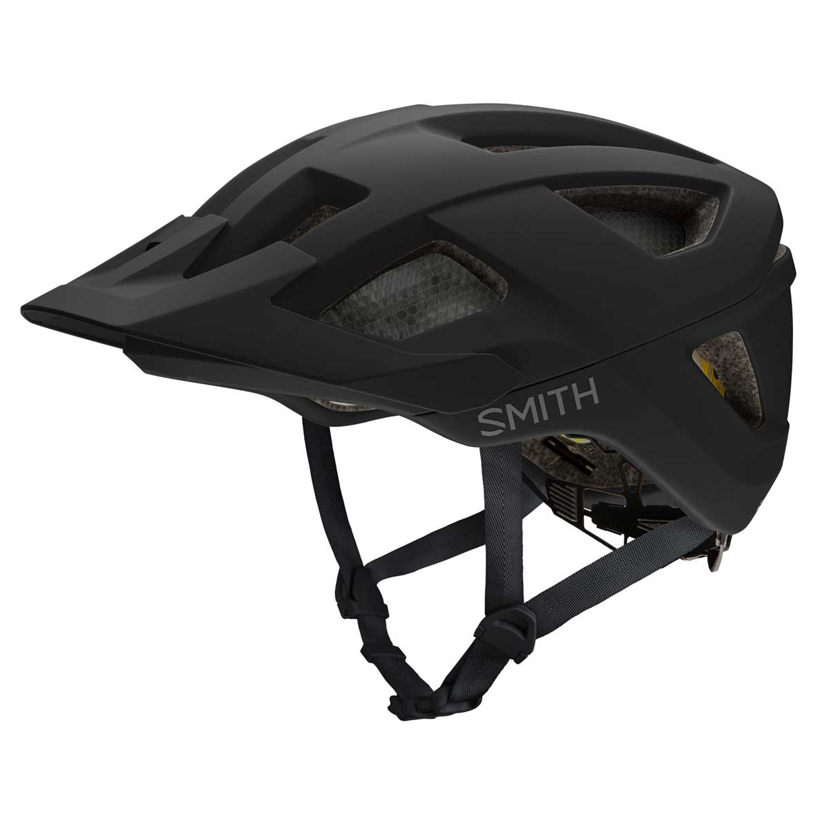 Smith Session MIPS Helmet in Matte Black and Black